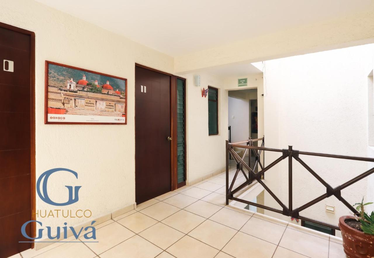 Hotel Guivá Huatulco Santa Cruz - Huatulco Exterior foto
